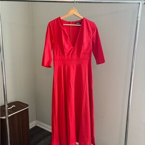 Elegant Red Dress